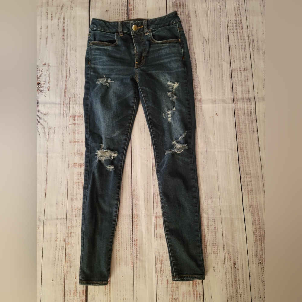 A&E high-rise Jeans S2
